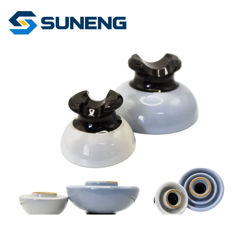 ANSI 55-5 C29.5 Porcelain Pin Type Insulator Ceramic Insulator for 11-33kv Distribution Lines