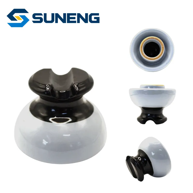 ANSI 55-3 C29.5 Brown Porcelain Pin Type Ceramic Electrical Insulator for 11kv Power Lines