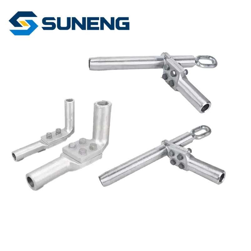 Ny Hydraulic Compression Bolted Dead End Clamp Tension Anchor Clamp for 70-630 mm² ABC ACSR Conductors
