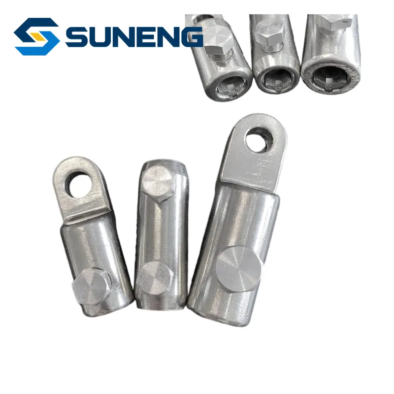 Blmt Aluminum Alloy Copper 1/2/3 Torque Mechanical Shear Bolt Lugs Terminal Lugs for 16-630mm² Cable