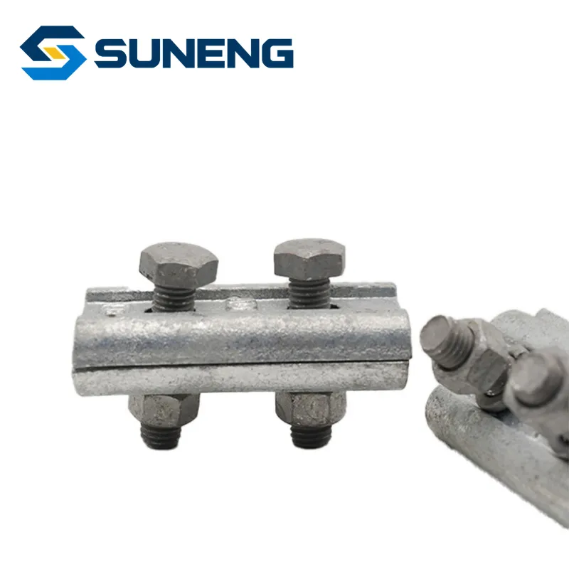JBB-3 Aluminum Split Bolt Connector Parallel Groove Clamp for Overhead Power Line