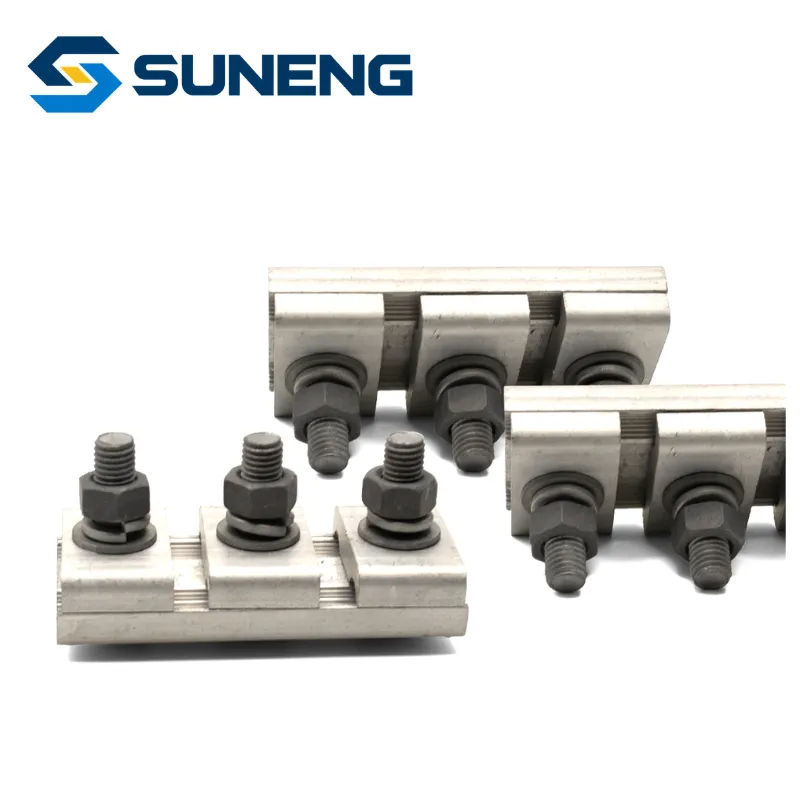 Jb Type Aluminum Alloy Parallel Groove Cable Clamp for Overhead Power Line with IEC Standard