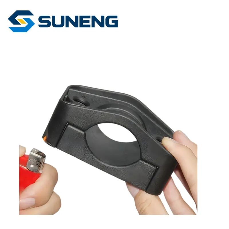 K Glass Fiber Reinforced Nylon High Voltage Cable Fixing Clamp Electrical Connector for 24-100 mm Power Wire and Oil Pipelines