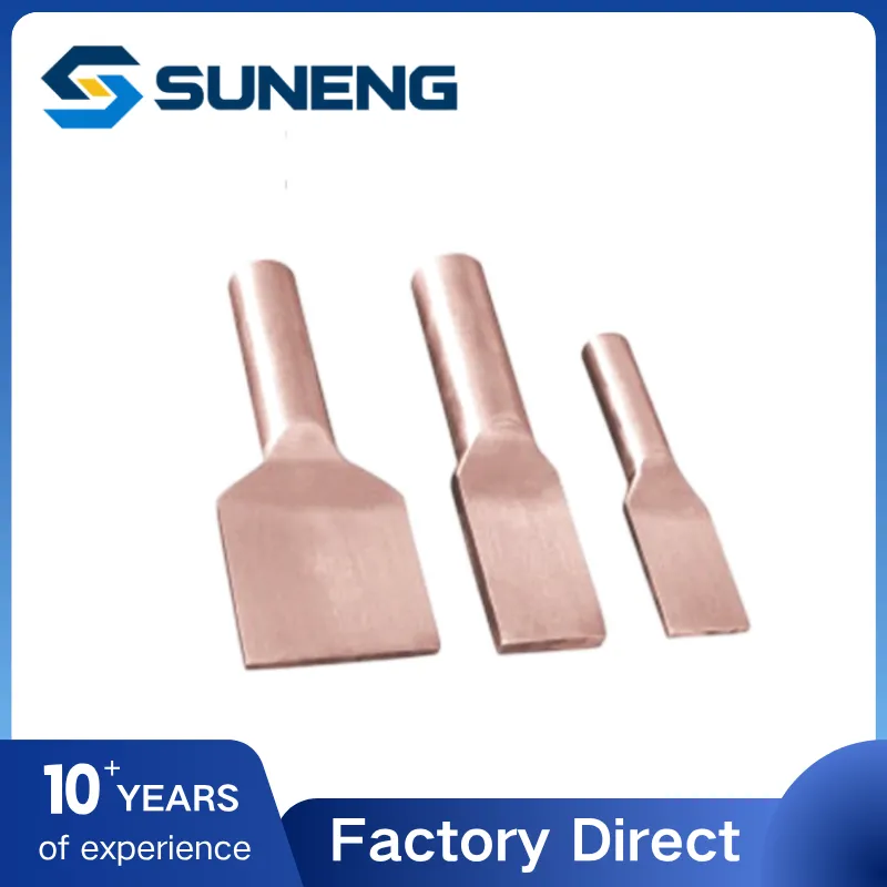 Syt (A=0°, B=30°) Hydraulic Crimping Single-Hole 35-800 mm² Electrical Copper Terminal Lugs