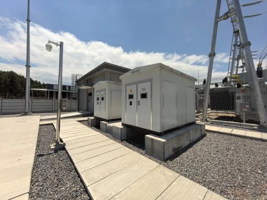 Arc-suppression coil and grounding-transformer installation