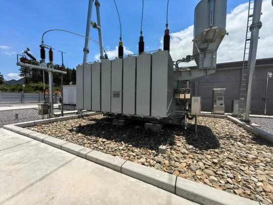 No. 1 main transformer, 50 MVA
