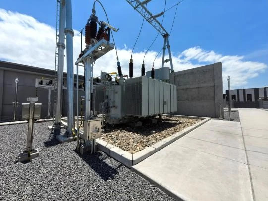 No. 2 main transformer, 50 MVA