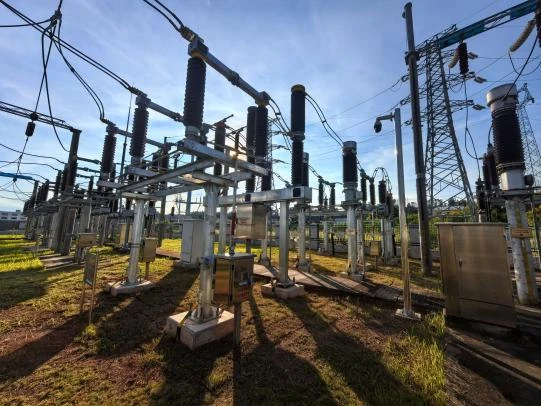 New 110 kV bay at Nanshi substation