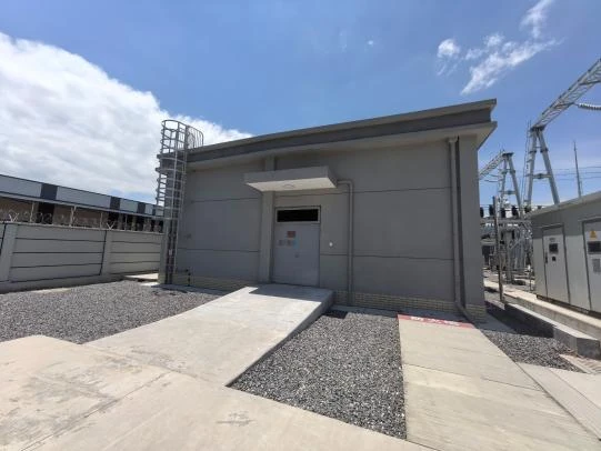 Switchgear building
