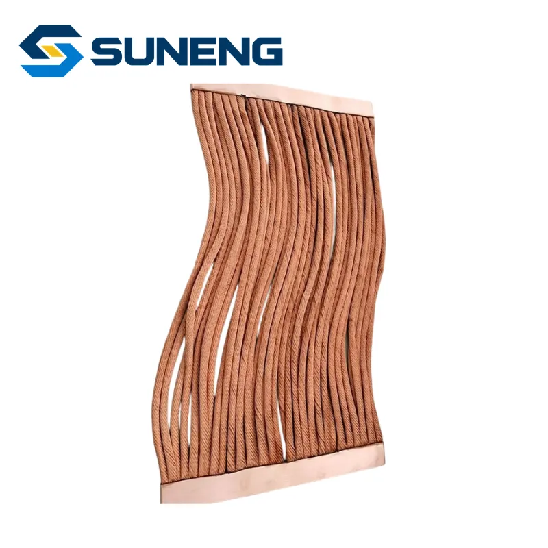 Flexible Copper Shunt Connector for Transformer and Switchgear Busbar Connections