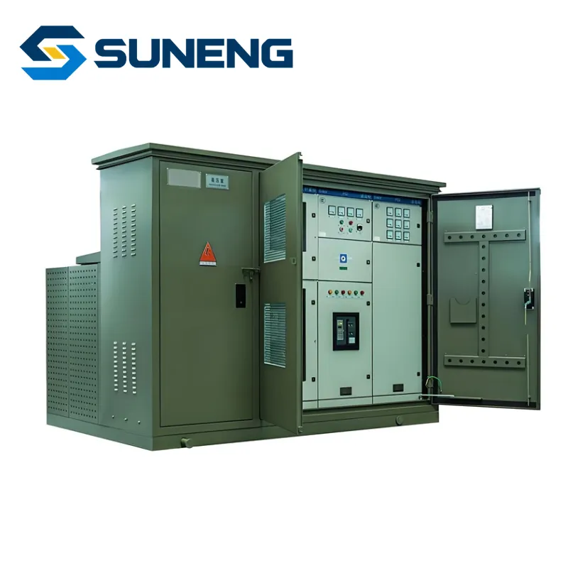 ZGS Series Combined Transformer Substation, American Type