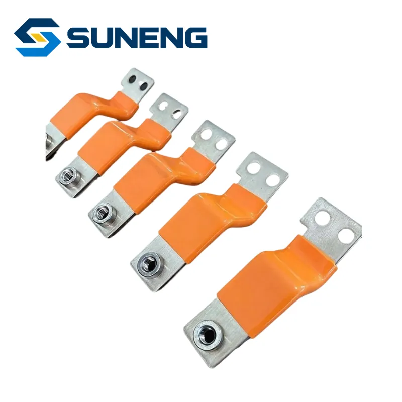 Epoxy Powder Coated Rigid Copper Busbar