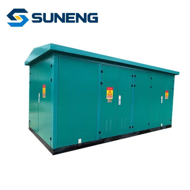 YBW Series Outdoor Compact Prefabricated Transformer Substation for Kenya and Tanzania Power Distribution Projects