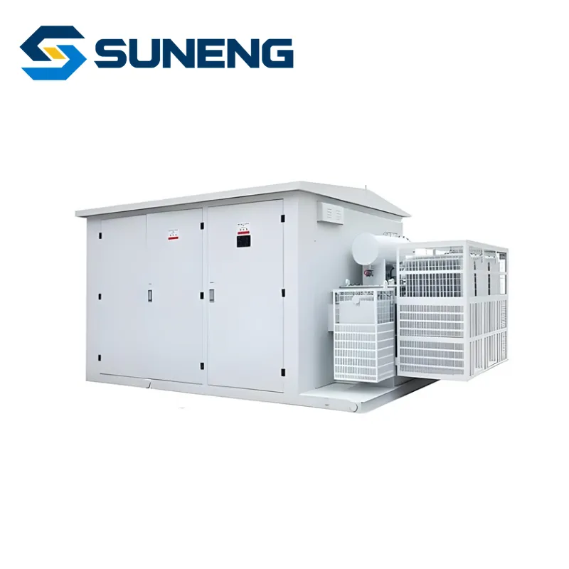 YBH Series Prefabricated Substation (Chinese Box Type)