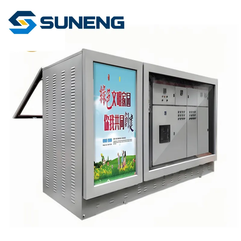 YBD Series Landscape Type Underground Prefabricated Substation