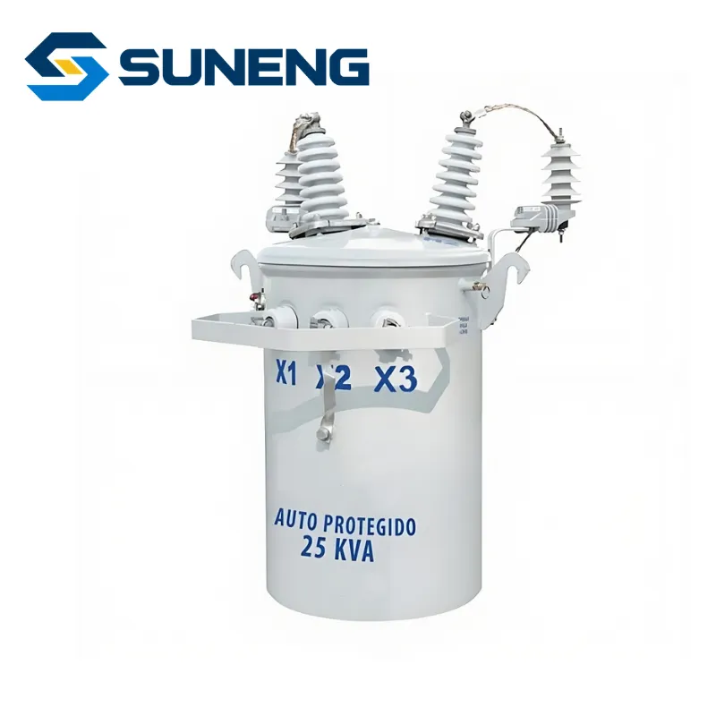 D11-M Series Single-Phase Oil-Immersed Transformer, Pole Mounted Transformer