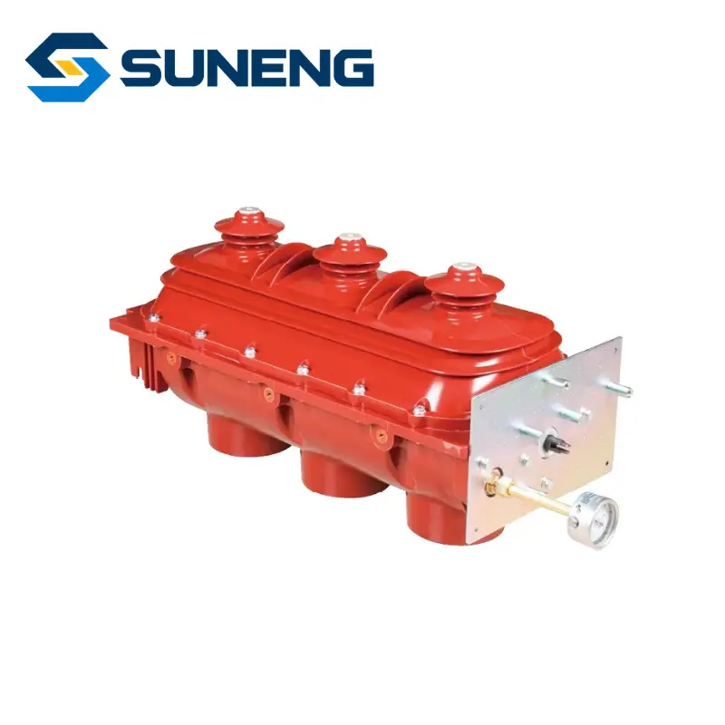 FLN36-12D and FLRN36-12D indoor AC high-voltage sulfur hexafluoride load switches