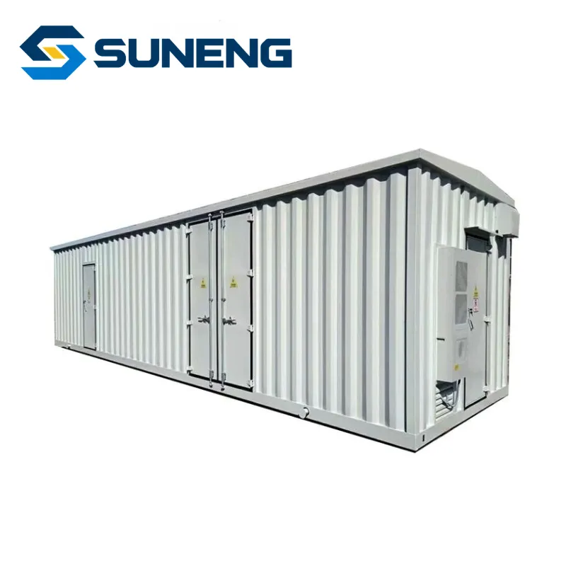 Prefabricated Electrical Cabin for Saudi Arabia and UAE Solar Power and Battery Energy Storage Projects
