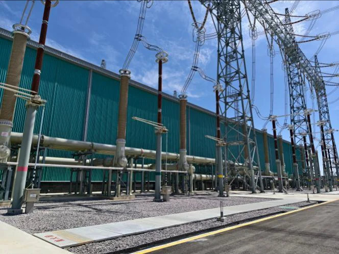 750 kV AC equipment at the sending-end converter station