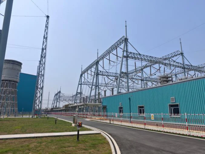 DC switchyard at Hezhou converter station