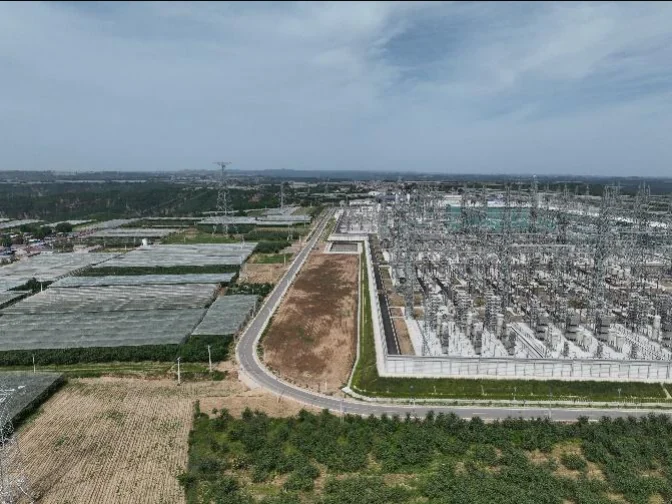 DC and electrode-line connections at Baotashan