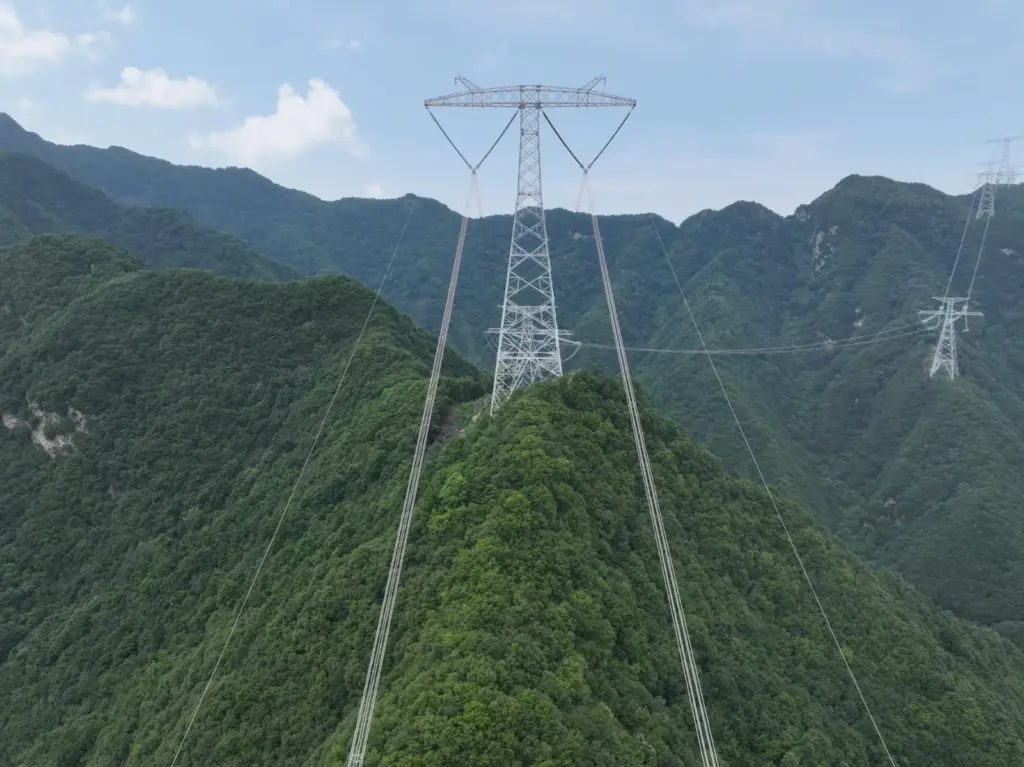 Shaanbei-Anhui UHVDC