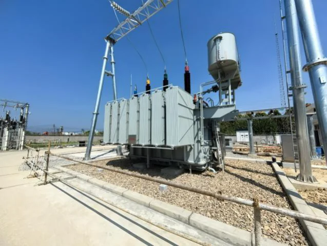 Chihu 110 kV Transformer Expansion
