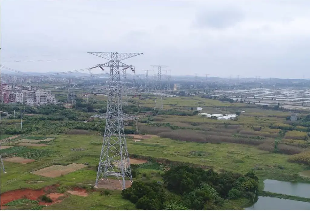 Fuqing-Putian North line: tower 35