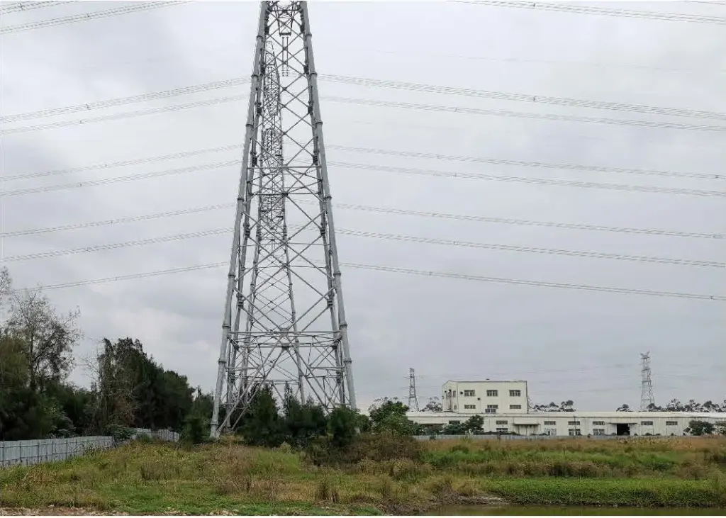 Fuqing-Putian North line: tower 38