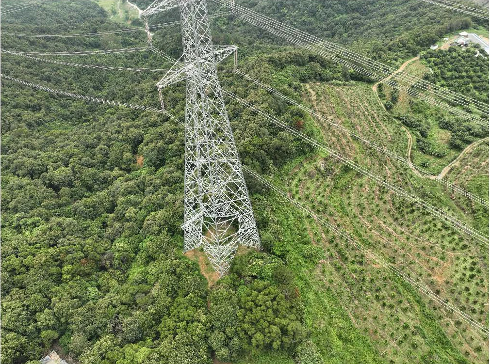Fuqing-Putian North line: tower 78