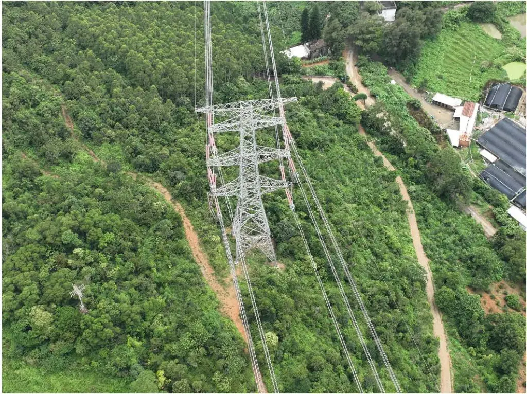 Fuqing-Putian North line: tower 80