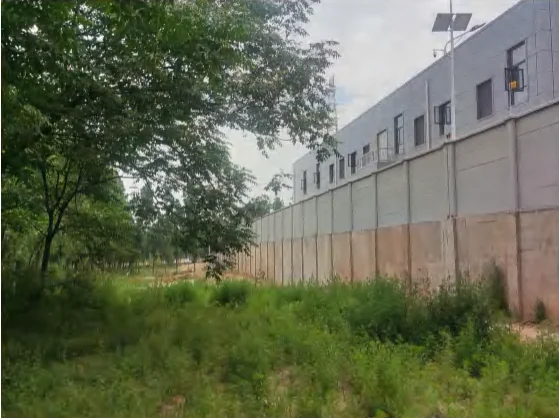 Maolin substation viewed from the east