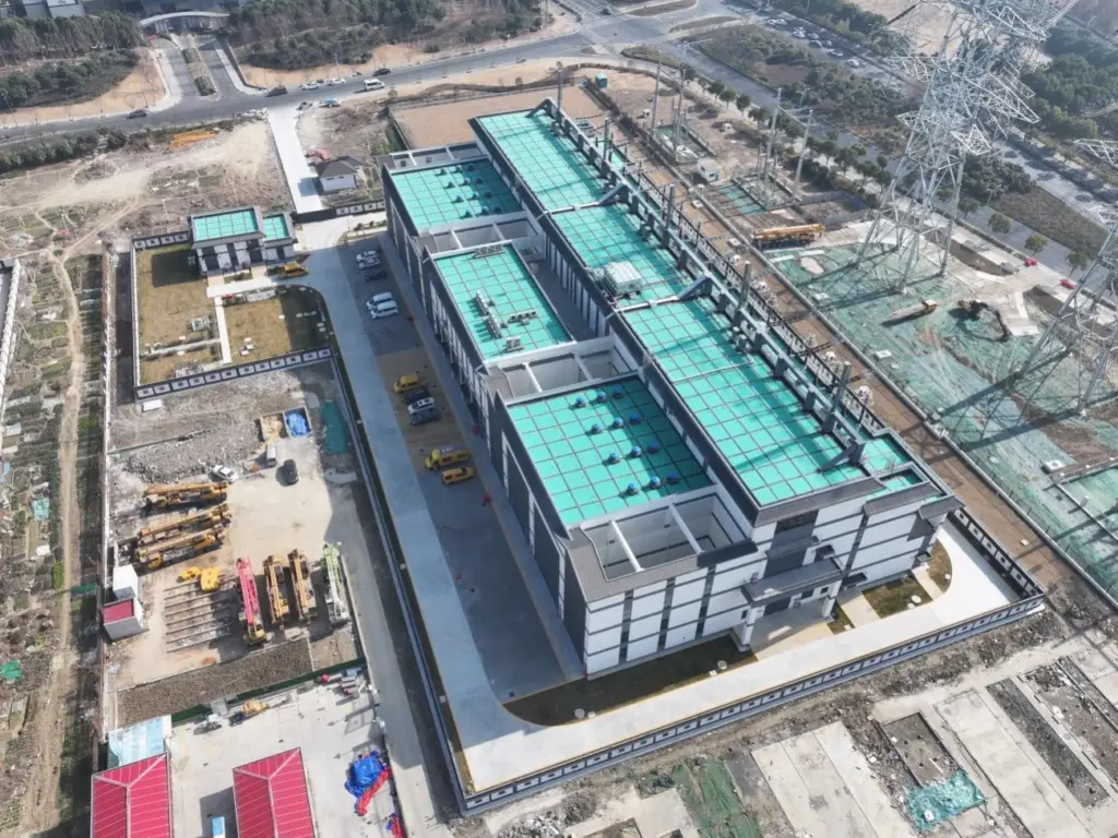 Suzhou Yuexi 500 kV