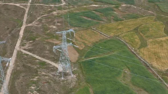 Laduo III 220 kV line: tower A2