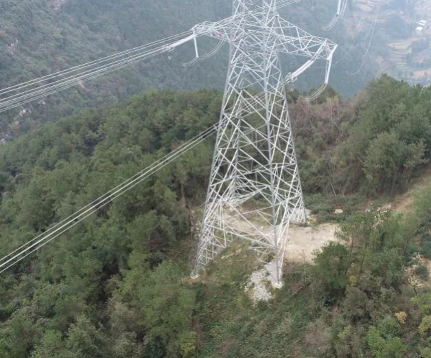 Zhaohua-Bazhong 500 kV