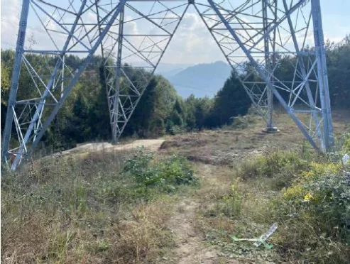 Tower 294: steelwork and connection detail