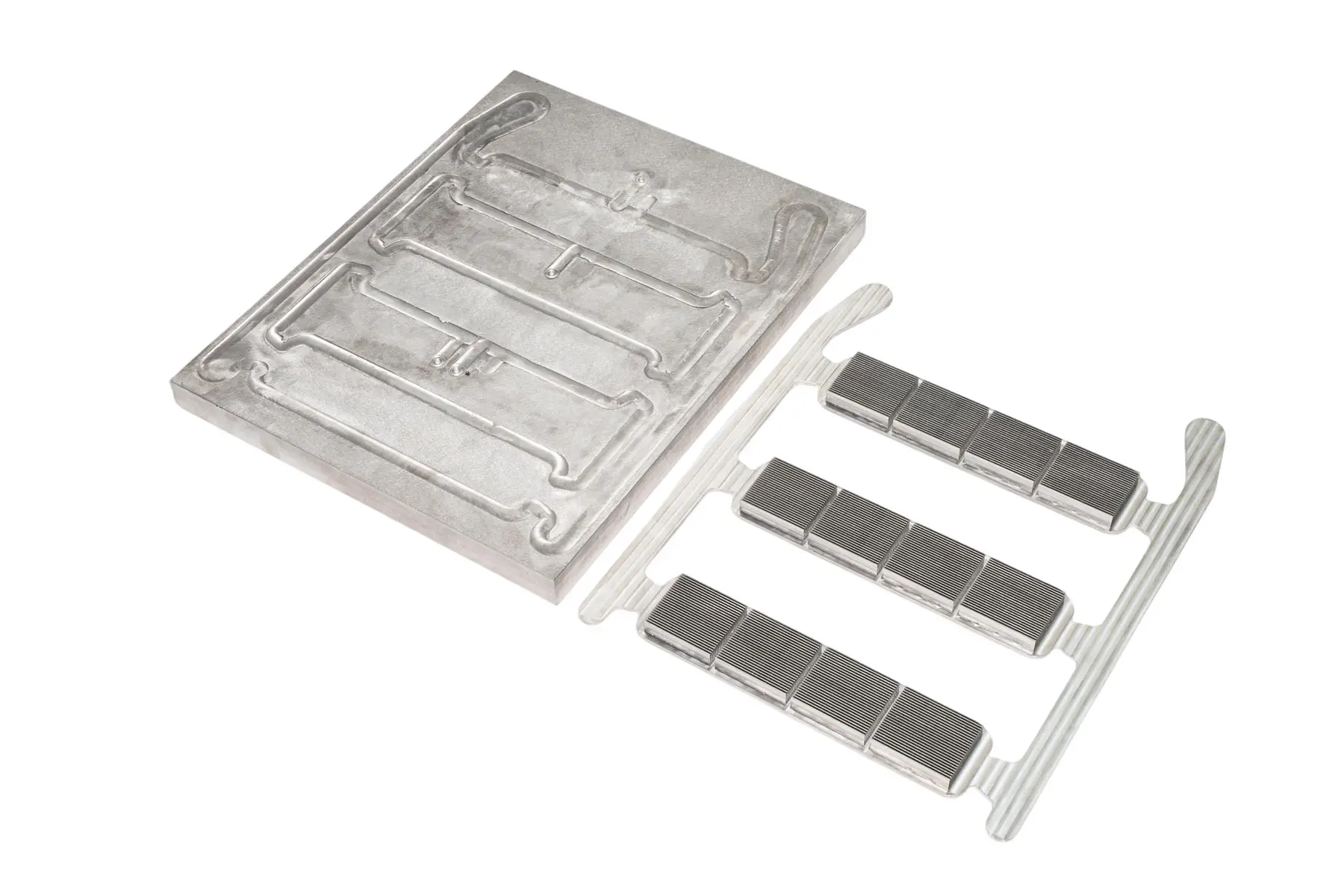 Vacuum Brazed Liquid Cold Plate — product view