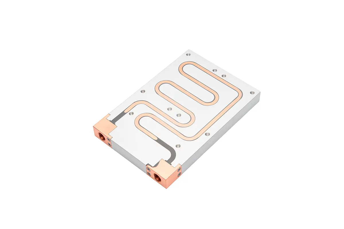 Embedded Tube Cold Plate — product view