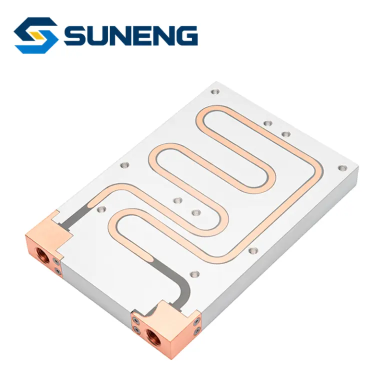 Embedded Tube Cold Plate