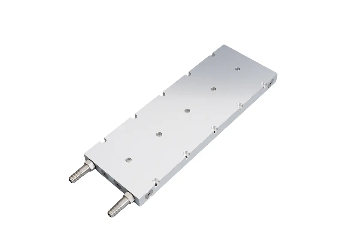 Gun Drilled Cold Plate — product view