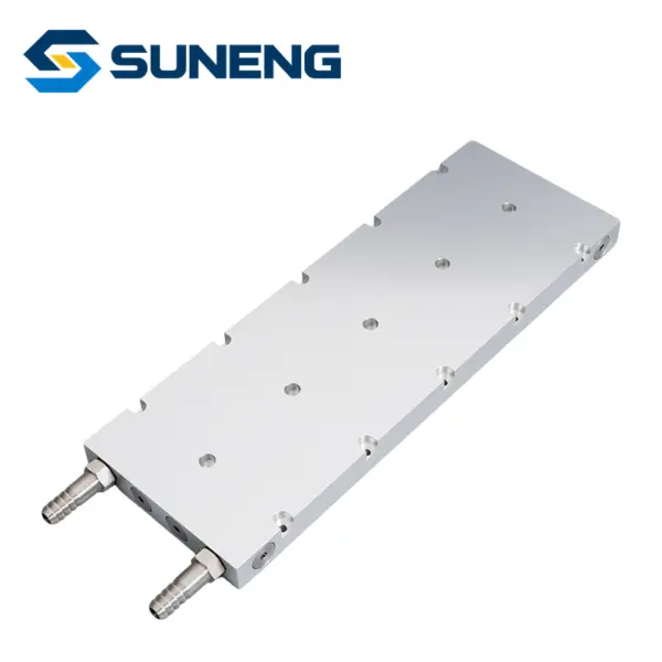 Gun Drilled Cold Plate — SUNENG