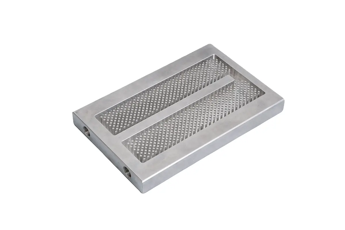 Brazed Liquid Cold Plate — product view