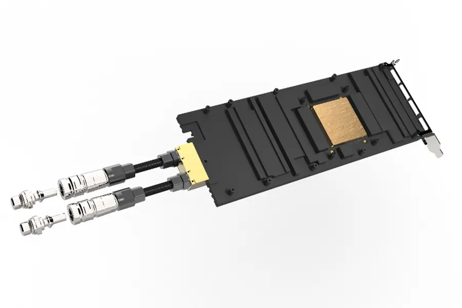 RTX 4090 GPU Liquid Cooling Module — product view