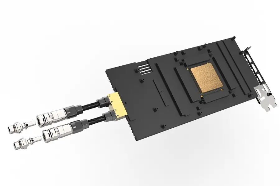 RTX 5090 GPU Liquid Cooling Block — product view