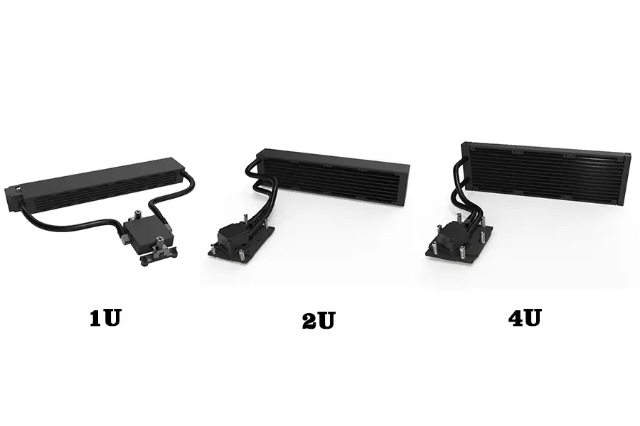1U 2U 4U Server Liquid Cooling Assemblies — product view
