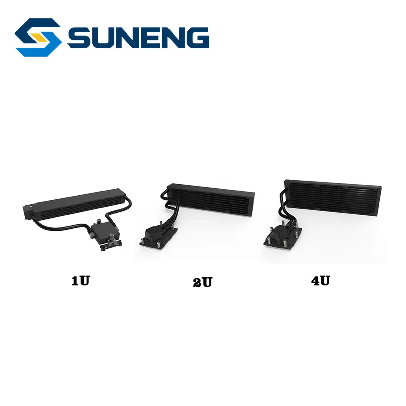1U 2U 4U Server Liquid Cooling Assemblies — SUNENG