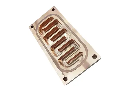 Copper FSW Liquid Cold Plate — product view