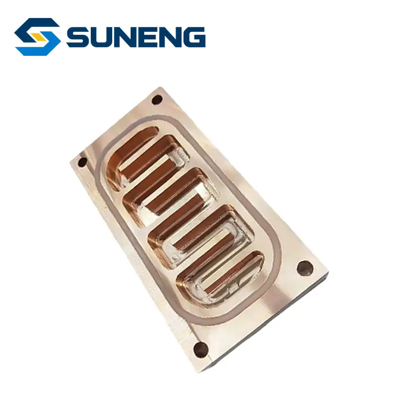 Copper FSW Liquid Cold Plate — SUNENG