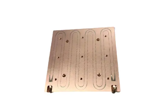 Custom Brazed Cold Plate — product view