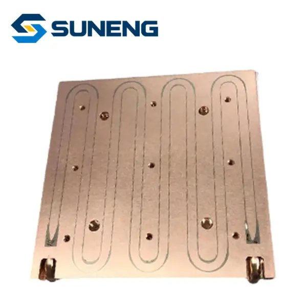 Custom Brazed Cold Plate — SUNENG